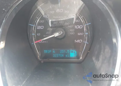 2011 Ford Taurus из США, поврежденный, VIN 1FAKP2FWXBG120510